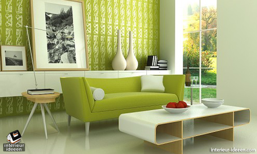 Woonkamer verf inspiratie: woonkamer ideen kleuren knusse met ...
