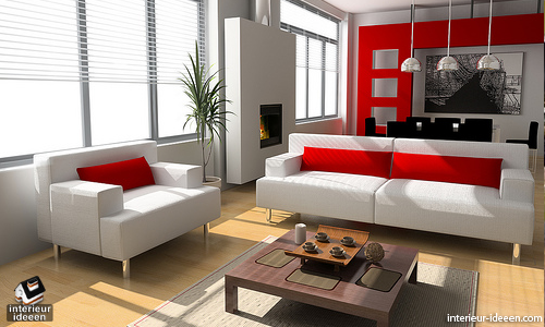 Wit interieur tips: zo haal je de scandinavische stijl naar jouw ... Woonkamer wit modern