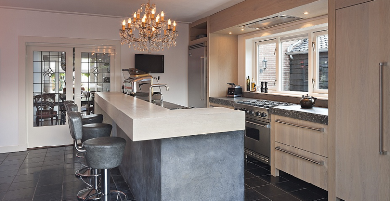 Kleine keuken met bar – atumre.com