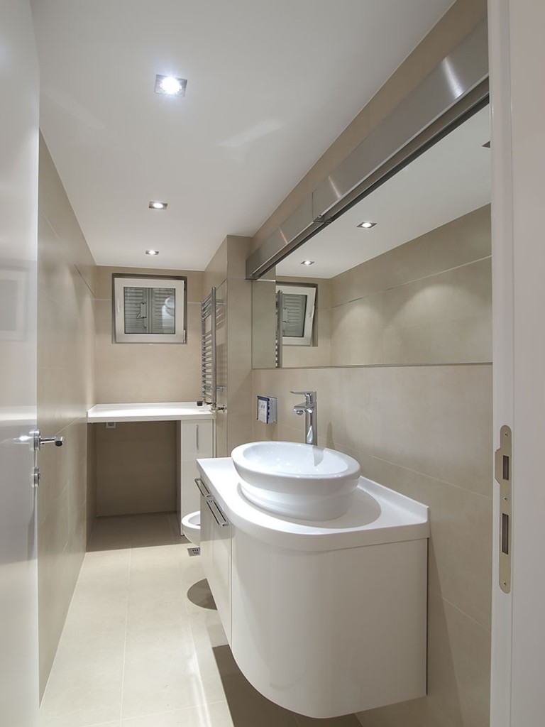 Badkamer voorbeelden kleine ruimte