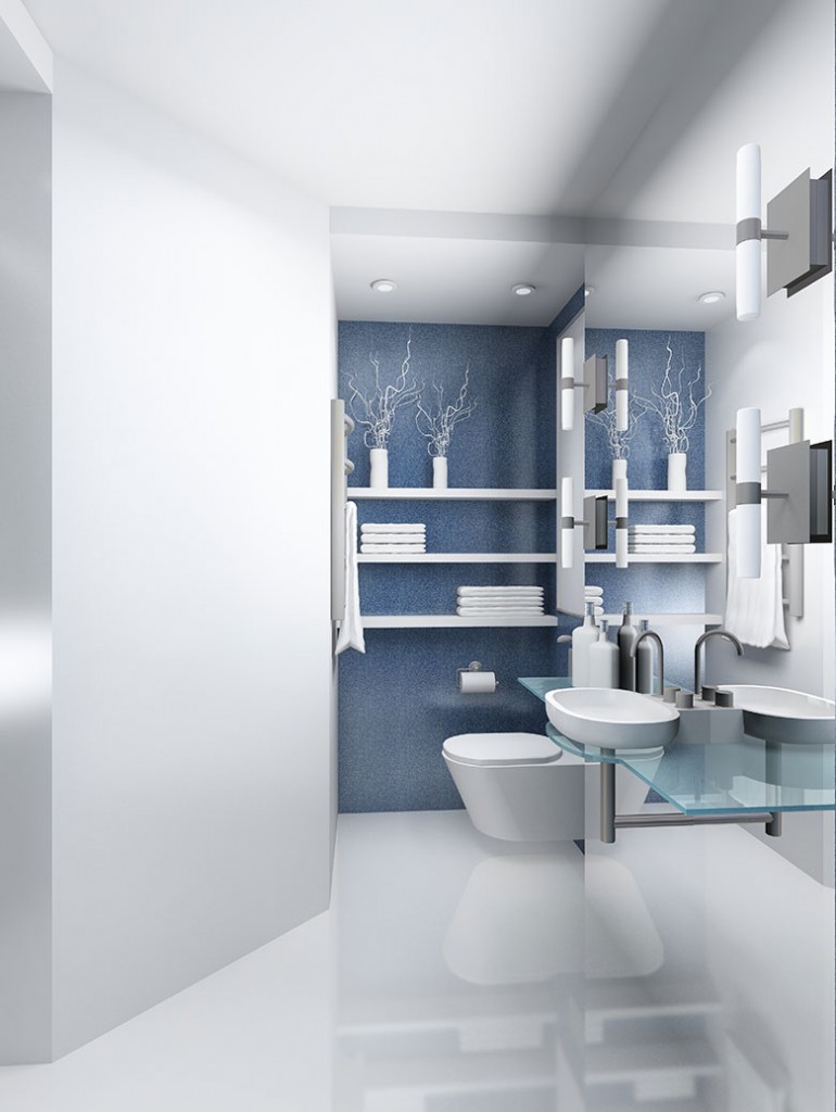 Badkamer voorbeelden modern