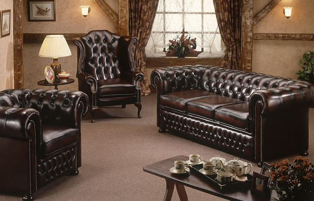 Chesterfield geschikt voor in jouw interieur? Banken woonkamer interieur