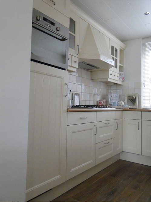 Interieur advies witte woonkamer