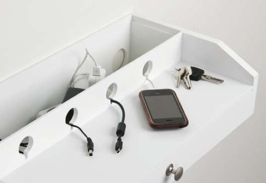 Kabels wegwerken in stijl interieur ideeen Wegwerken kabels