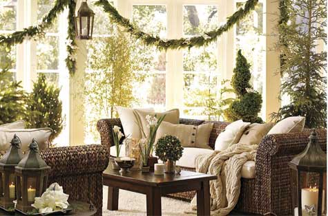 Kerst interieur 10 tips voor een fijne kerstsfeer in je woonkamer Woonkamer dienblad decoratie