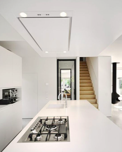 Moderne keuken vereist bouwkundige aanpassingen interieur ideeen