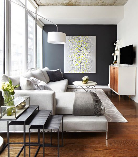 Cruciale tips voor het inrichten kleine woonkamer Wanddecoratie woonkamer groot