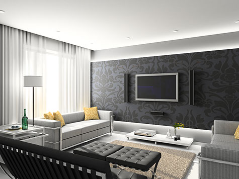 Moderne interieur inrichting: gezin en sfeer centraal in een ... Interieur herenhuis woonkamer
