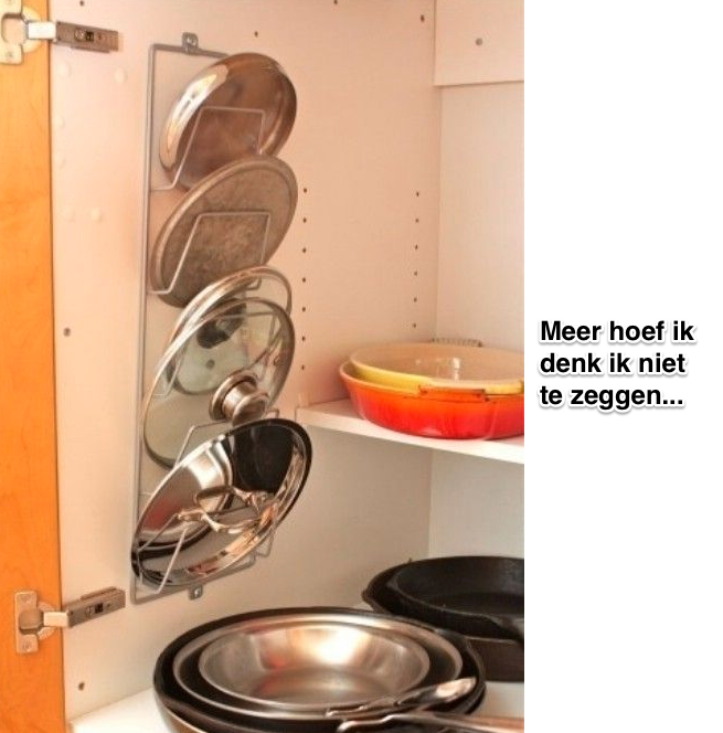 Opberg ideeen; slimme trucs en extra opbergruimte interieur ideeen