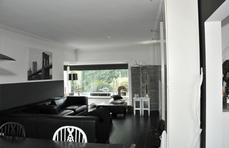 Woonkamer bruin wit: woonkamer grijs zwart wit anortiz for ...