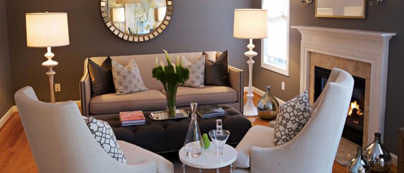 Tips voor stijlvol wonen, met natuurlijk veel fotos Woonkamer kleur gezellige