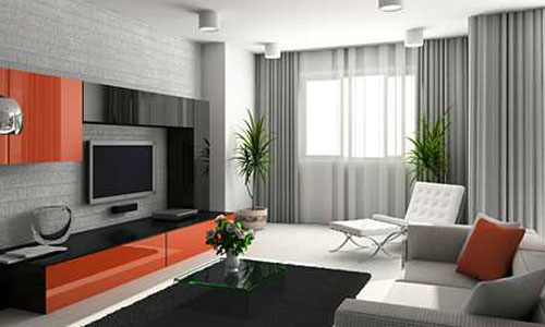 woonkamer voorbeelden modern 3