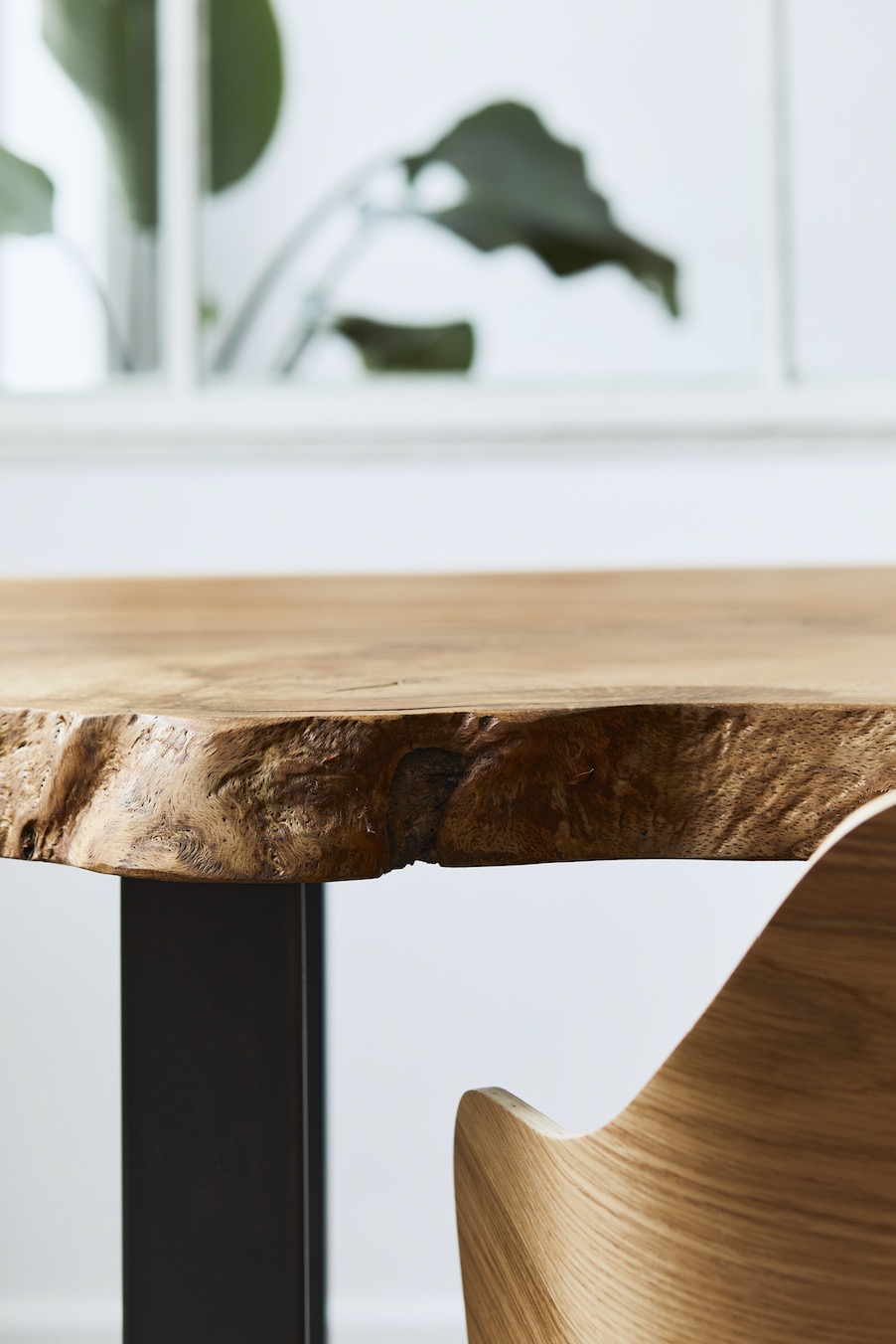 mango houten tafel
