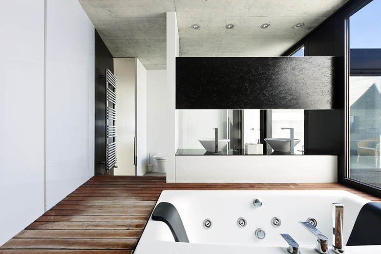 badkamer-voorbeelden-zwart-wit