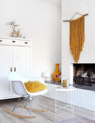 Welp Muurdecoratie woonkamer: 6 stijlvolle ideeën - Interieur ideeen JC-12