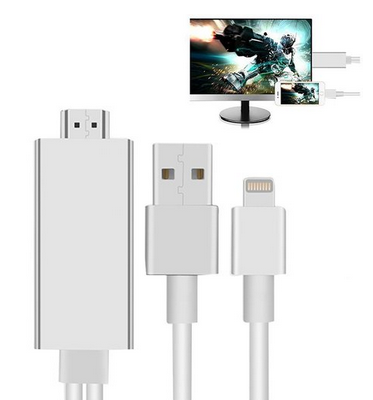 Ipad aansluiten op beamer kabel voor nieuwe en oude ipad vga & hdmi Ipad aansluiten op beamer