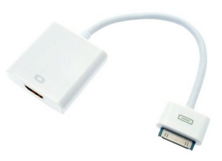 Ipad aansluiten op beamer kabel voor nieuwe en oude ipad vga & hdmi Ipad aansluiten op beamer