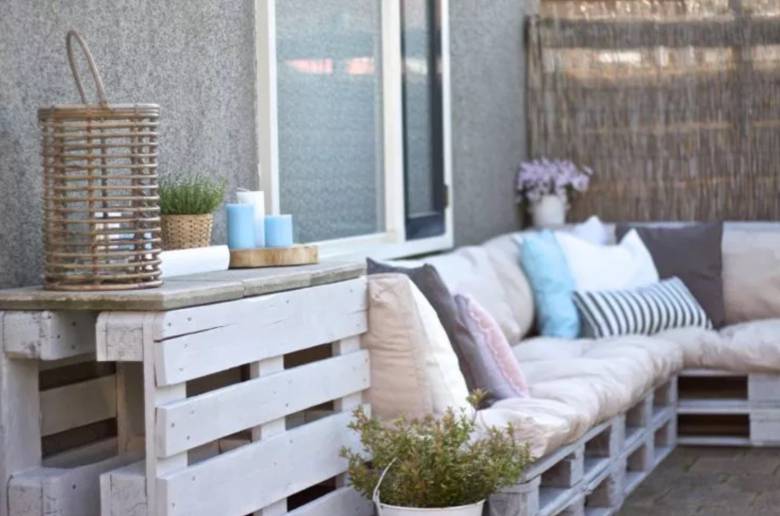 verantwoordelijkheid Centimeter dok Een palletbank zelf maken: het perfecte meubelstuk voor in de tuin