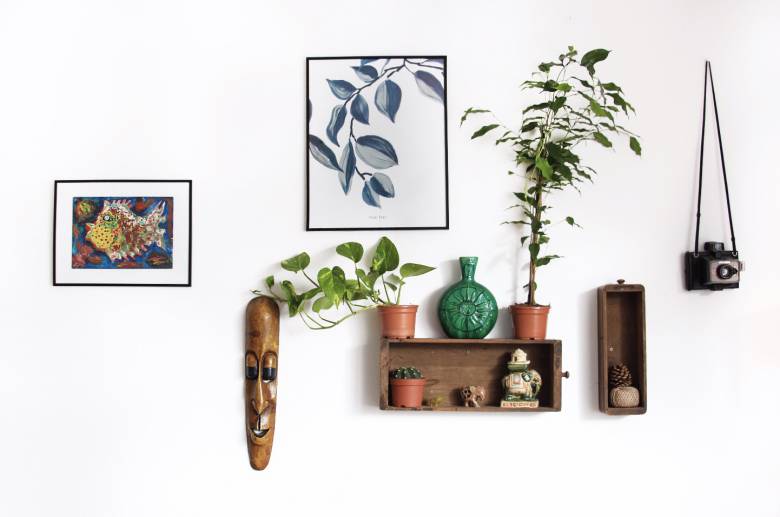 Hedendaags Decoratie woonkamer muur - hoe je met creativiteit je interieur FG-33