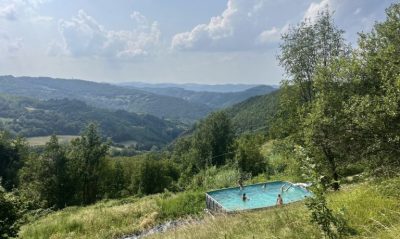 agriturismo piemonte zwembad